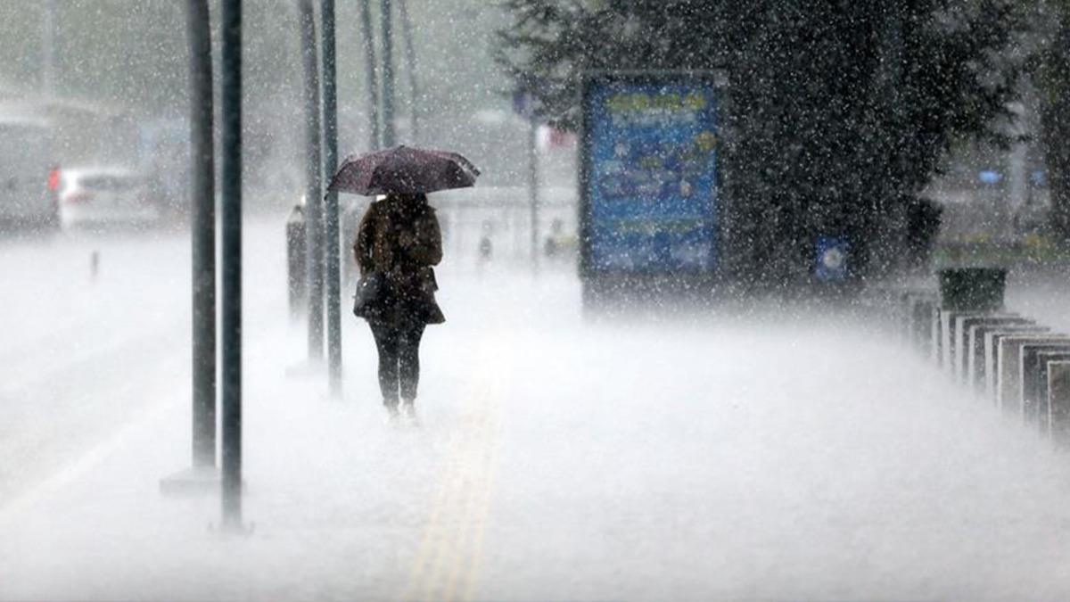 Kuvvetli ya alarm! Meteoroloji il il uyard 