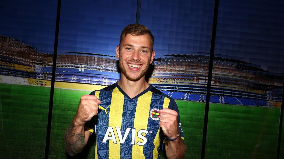 Max Meyer Fenerbahe'de