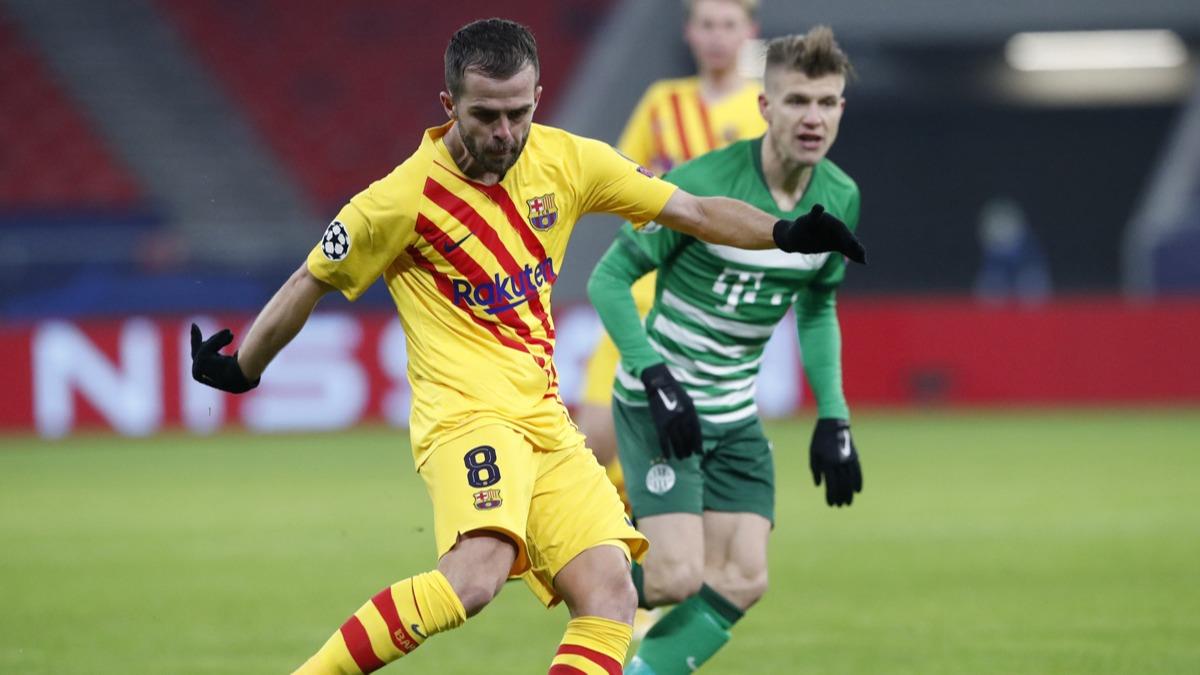 Miralem Pjanic yola kt! Beikta iin geliyor