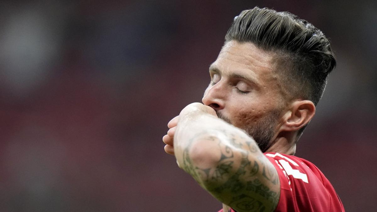 Olivier Giroud koronavirse yakaland
