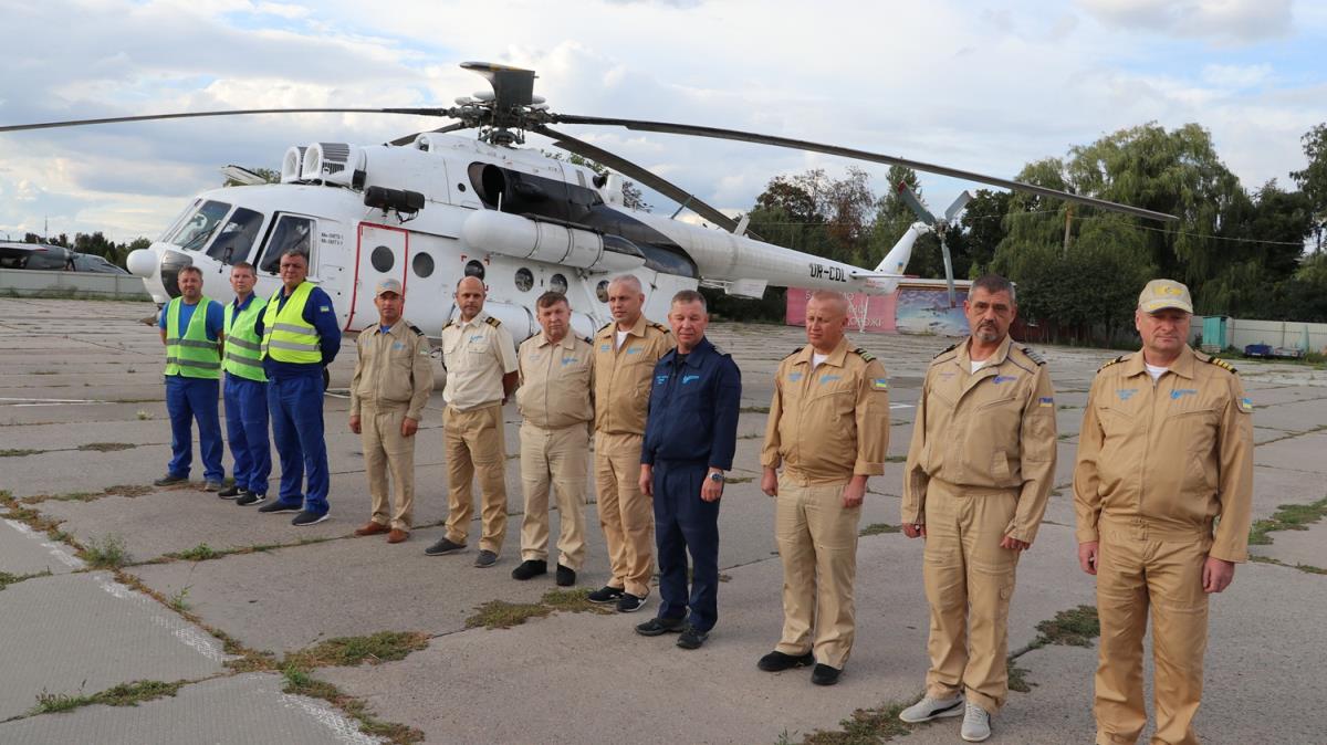 Ukrayna'nn Trkiye'ye gnderdii helikopterler geri dnd: te bu gerek kardeliktir