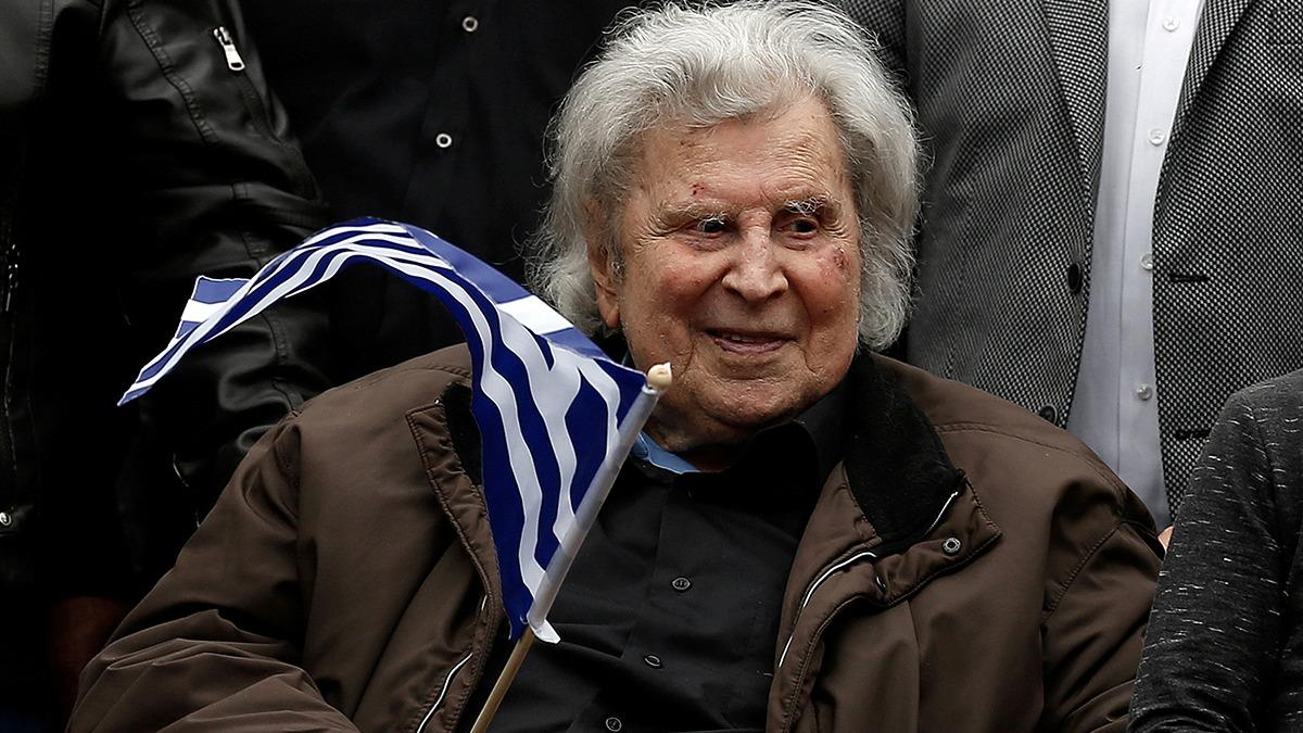 Yunan besteci Mikis Theodorakis hayatn kaybetti