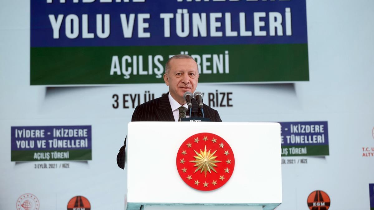 Bakan Erdoan: Ne kadar sol varsa, komnist varsa alp buraya geliyorlar