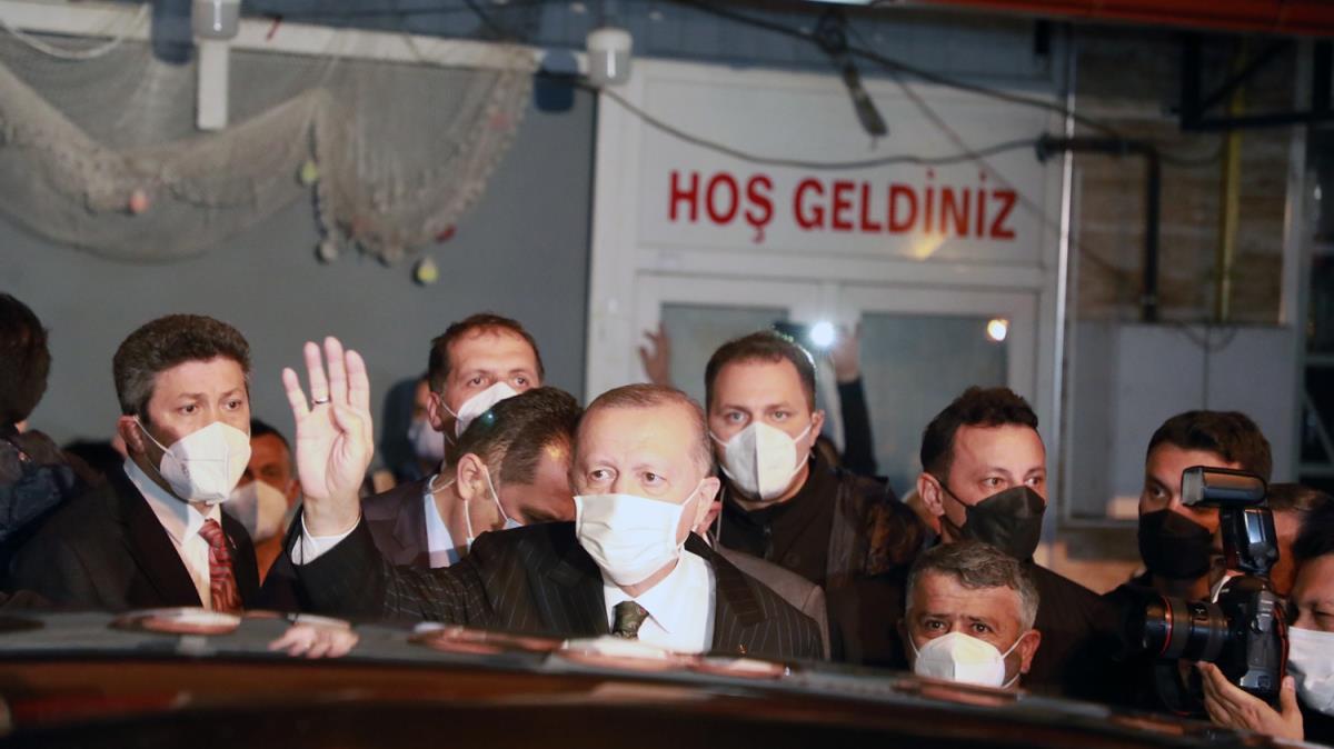 Cumhurbakan Erdoan, baba ocanda