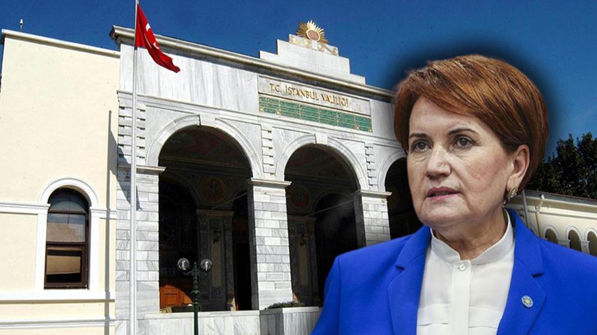 stanbul Valiliinden Akener'in iddialarna yalanlama