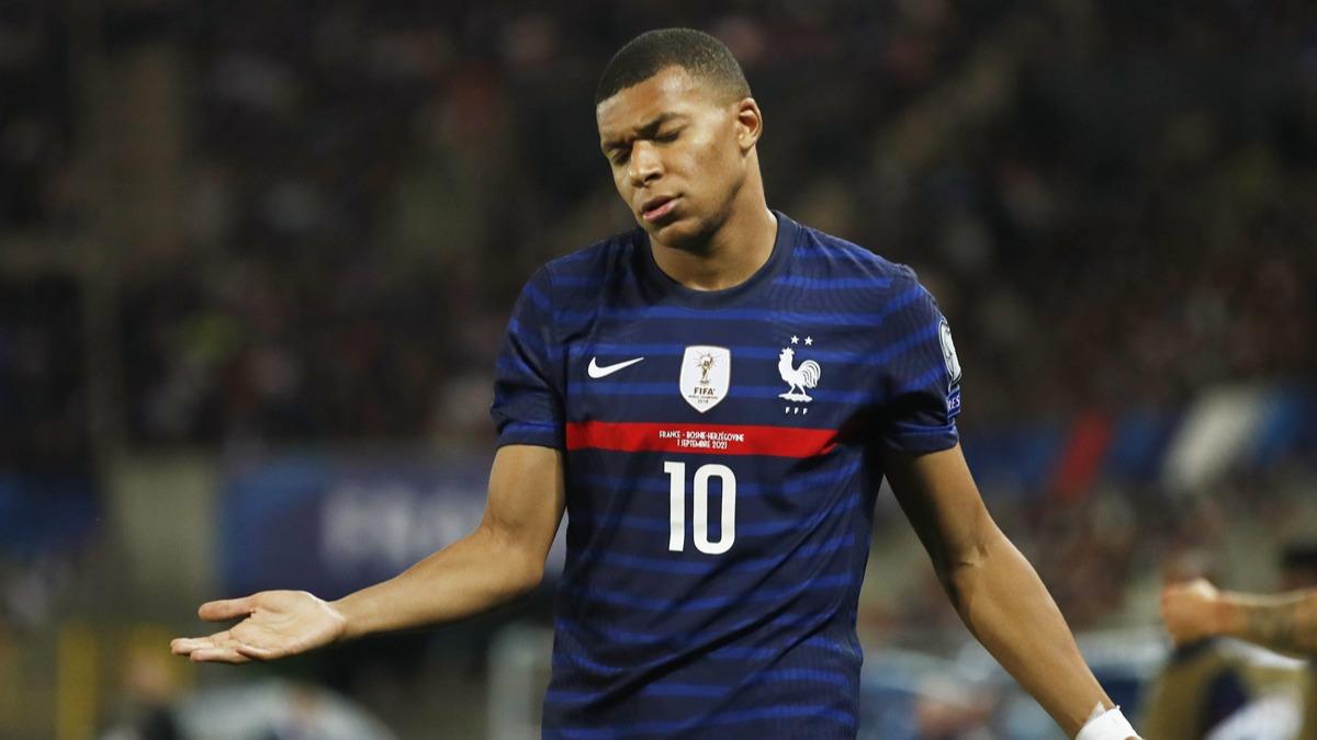 Mbappe sakatland, kadrodan karld