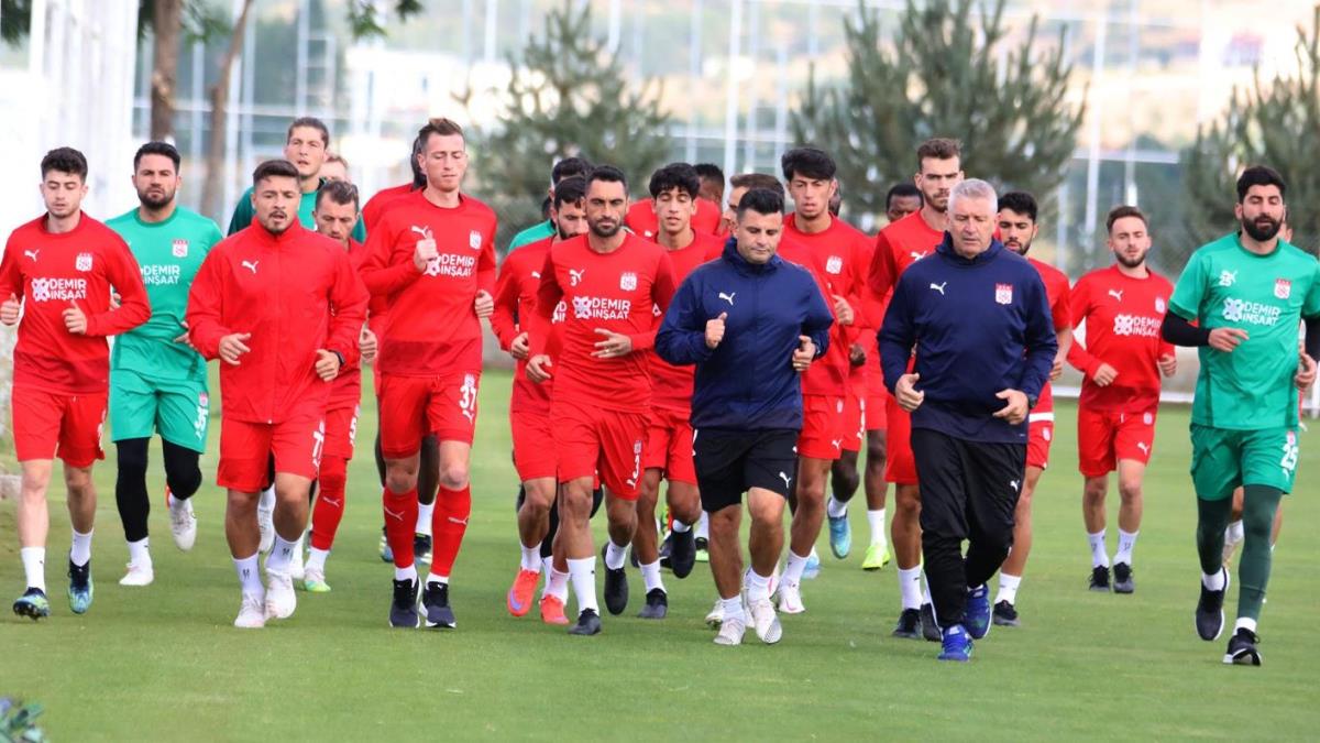 Sivasspor'da Fenerbahe mesaisi