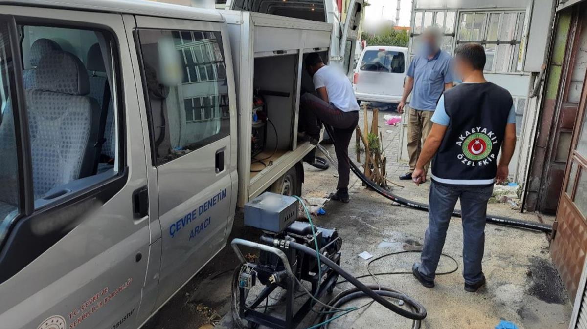 Dev kaaklk operasyonu! 31 bin litre ele geirildi