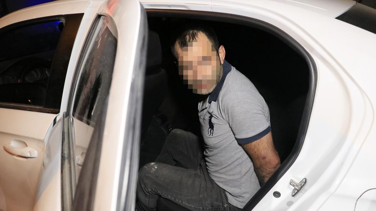 Dur ihtarna uymad: Sutan arand ortaya kt