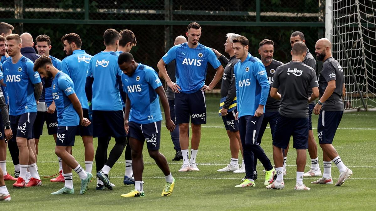 Fenerbahe'de sakat oyuncularn son durumu