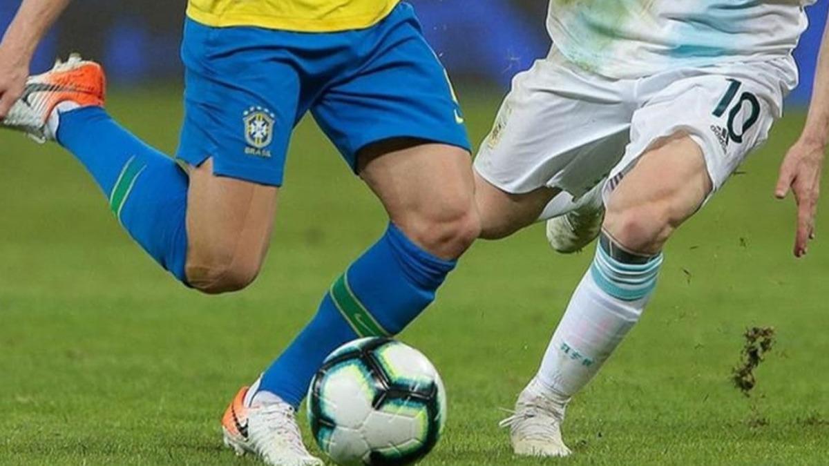 Brezilya-Arjantin ma ncesi 4 futbolcunun snr d edilmesini istedi