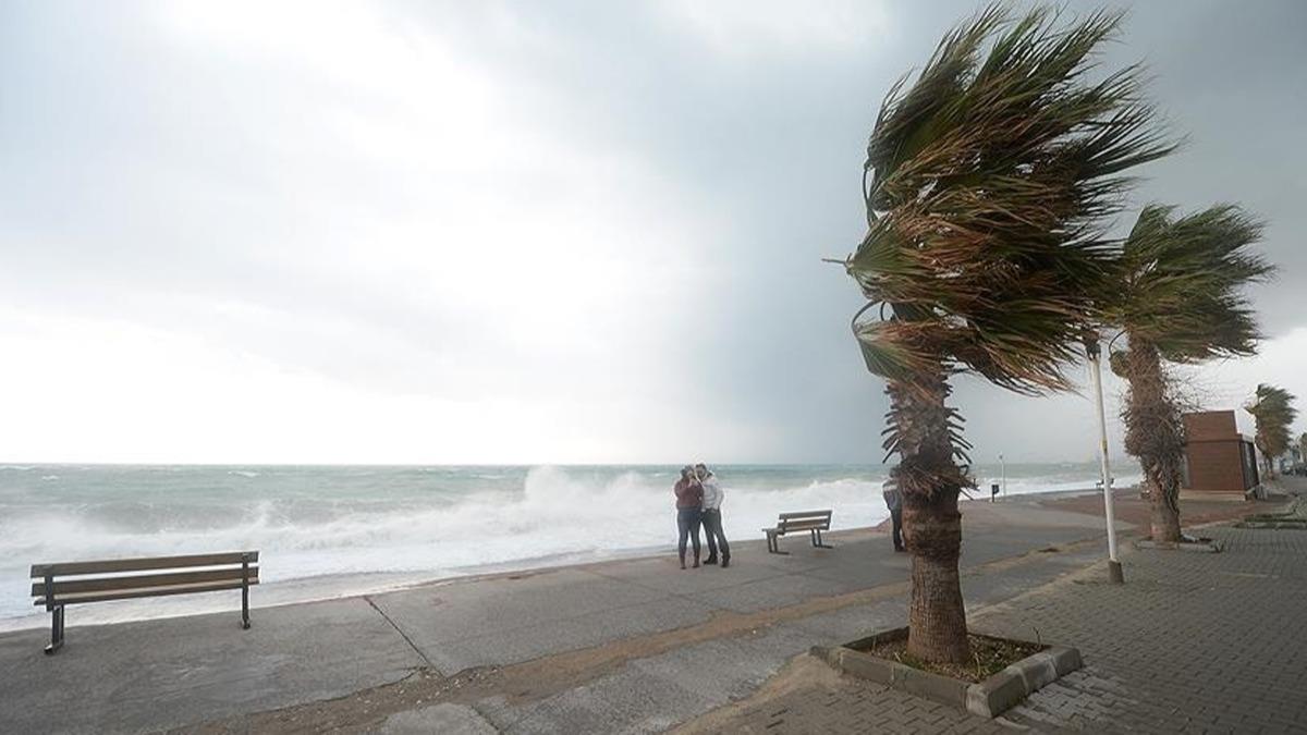 Meteoroloji'den Marmara iin uyar 