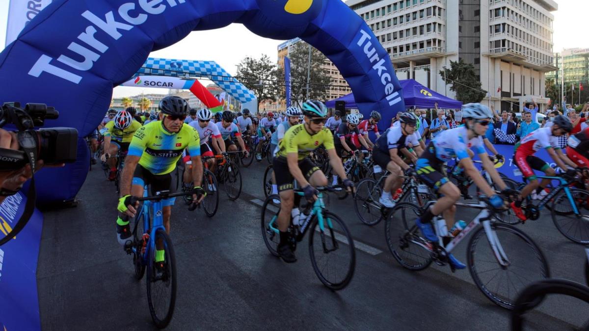 Turkcell GranFondo Serisi'nin son heyecan zmir'de yaand