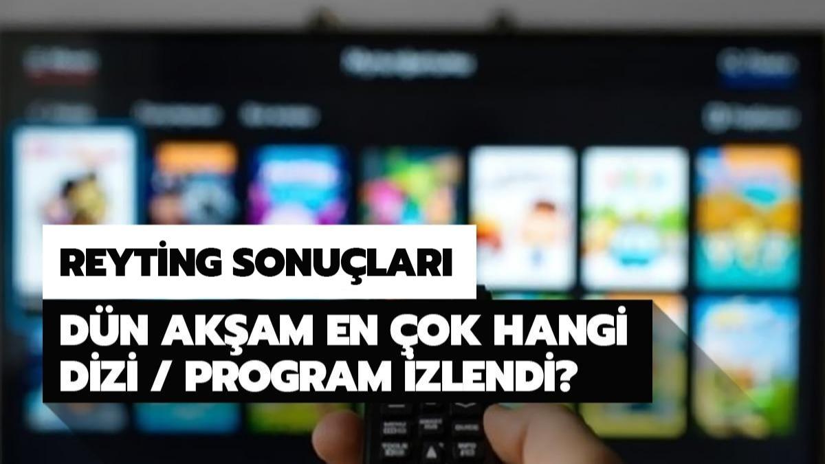 Pazar reyting sralamas nasl ekillendi? 5 Eyll 2021 reyting sonular akland!