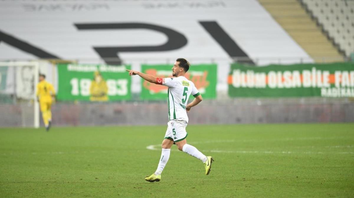 Emirhan Aydoan Bursaspor'da kald