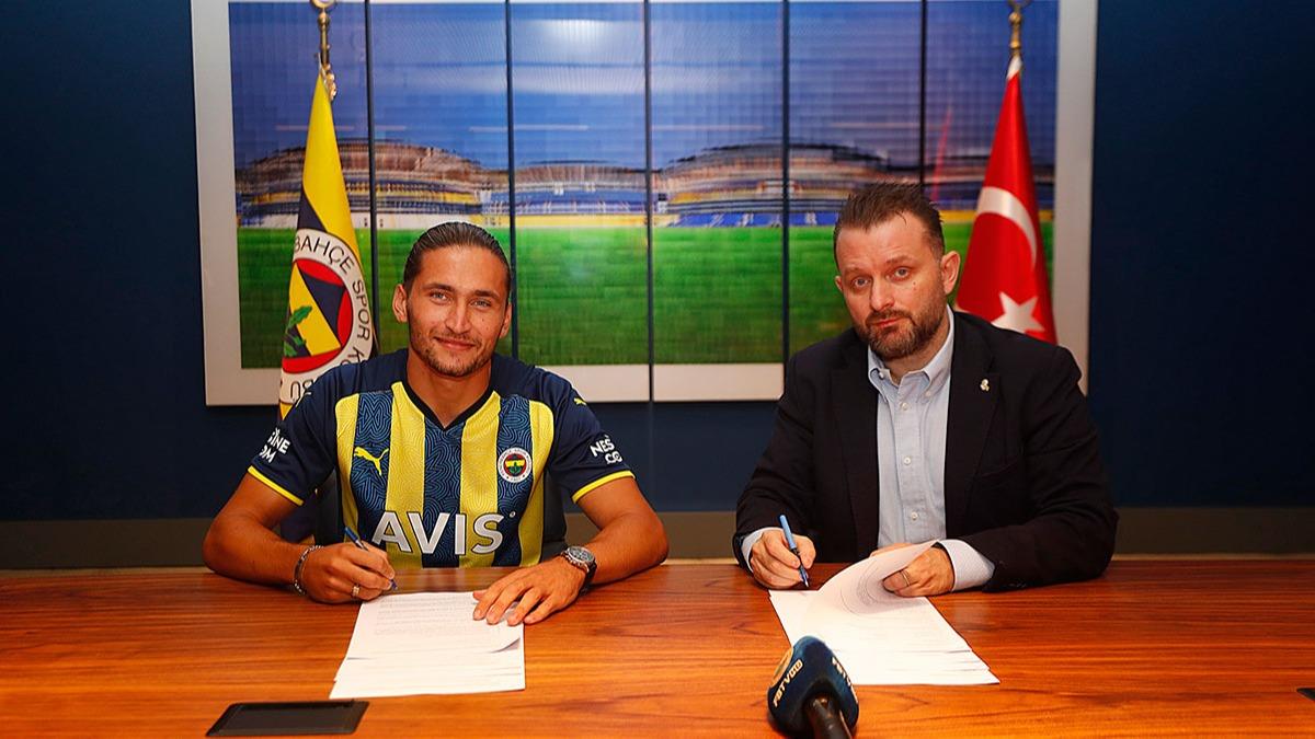 Fenerbahe Miguel Crespo'yu resmen aklad