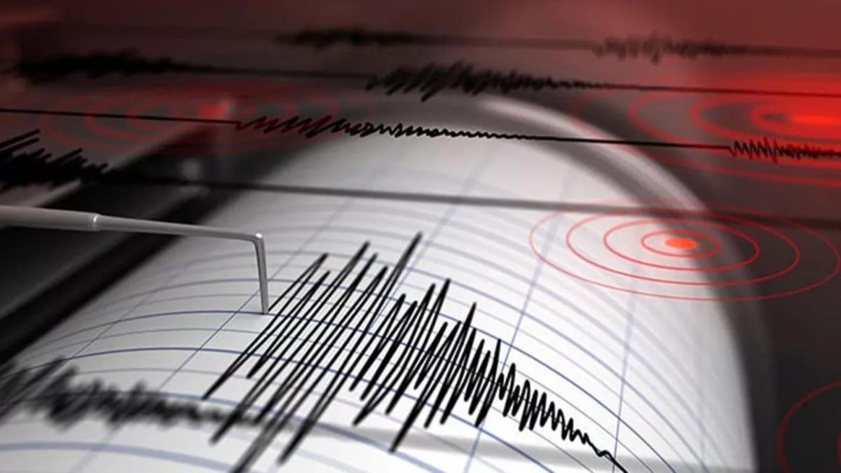 Hakkari'de 3.9 byklnde deprem! 