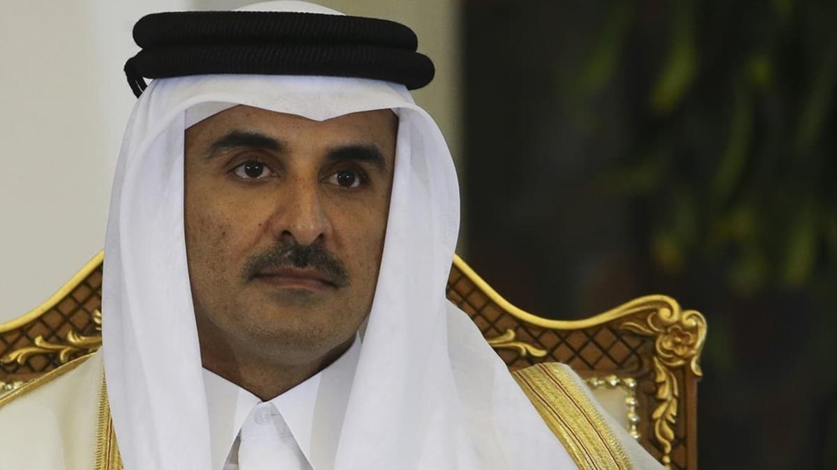 Katar Emiri Al Sani, Suudi Arabistan ileri Bakan'yla ikili ilikilerin gelitirilmesini grt
