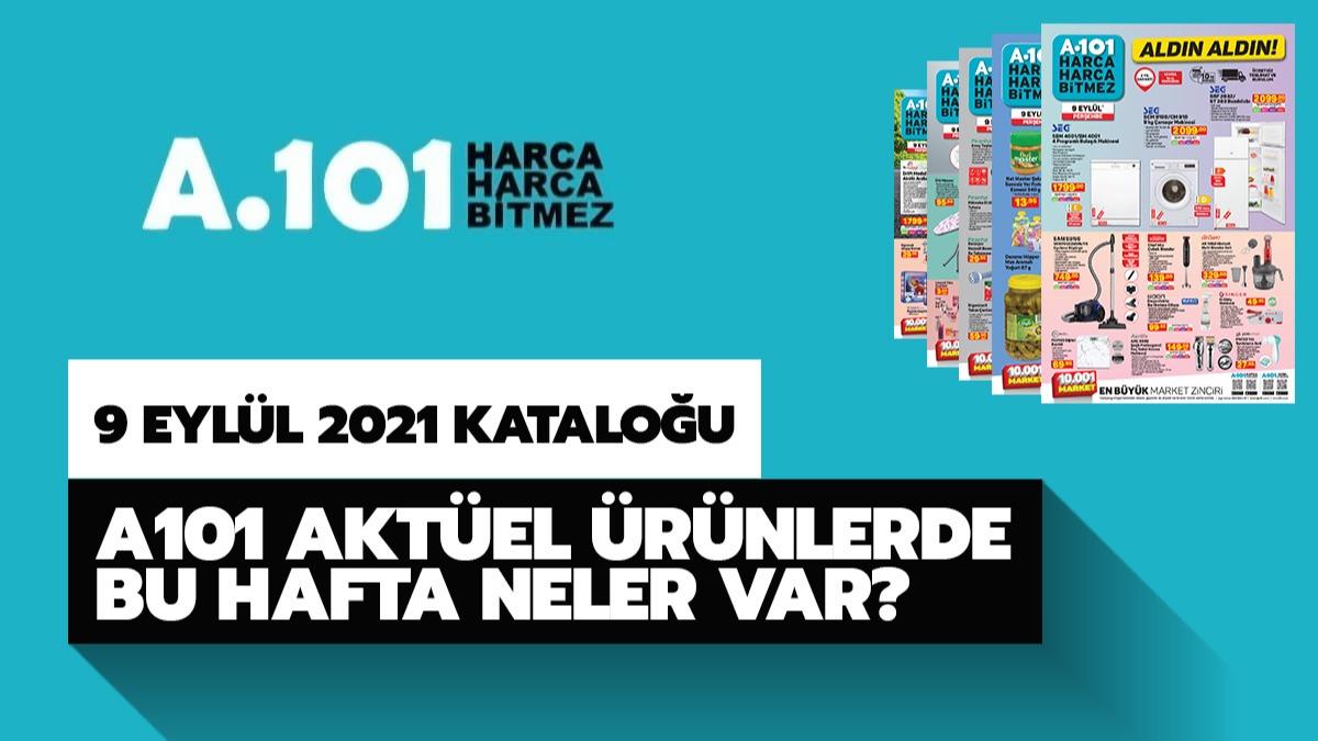 A101'de bu hafta neler var? A101 9 Eyll 2021 aktel rnler katalou!