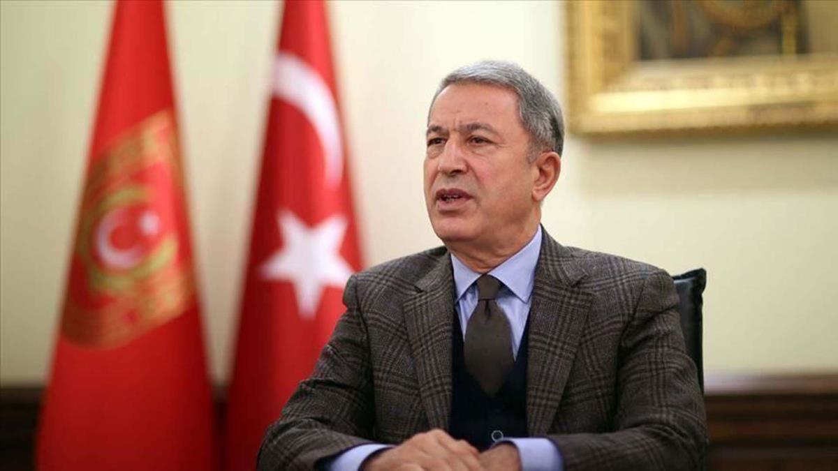 Bakan Akar'dan Afganistan aklamas 
