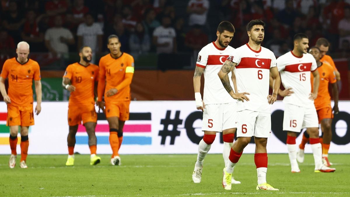 Ma sonucu: Hollanda 6-1 Trkiye