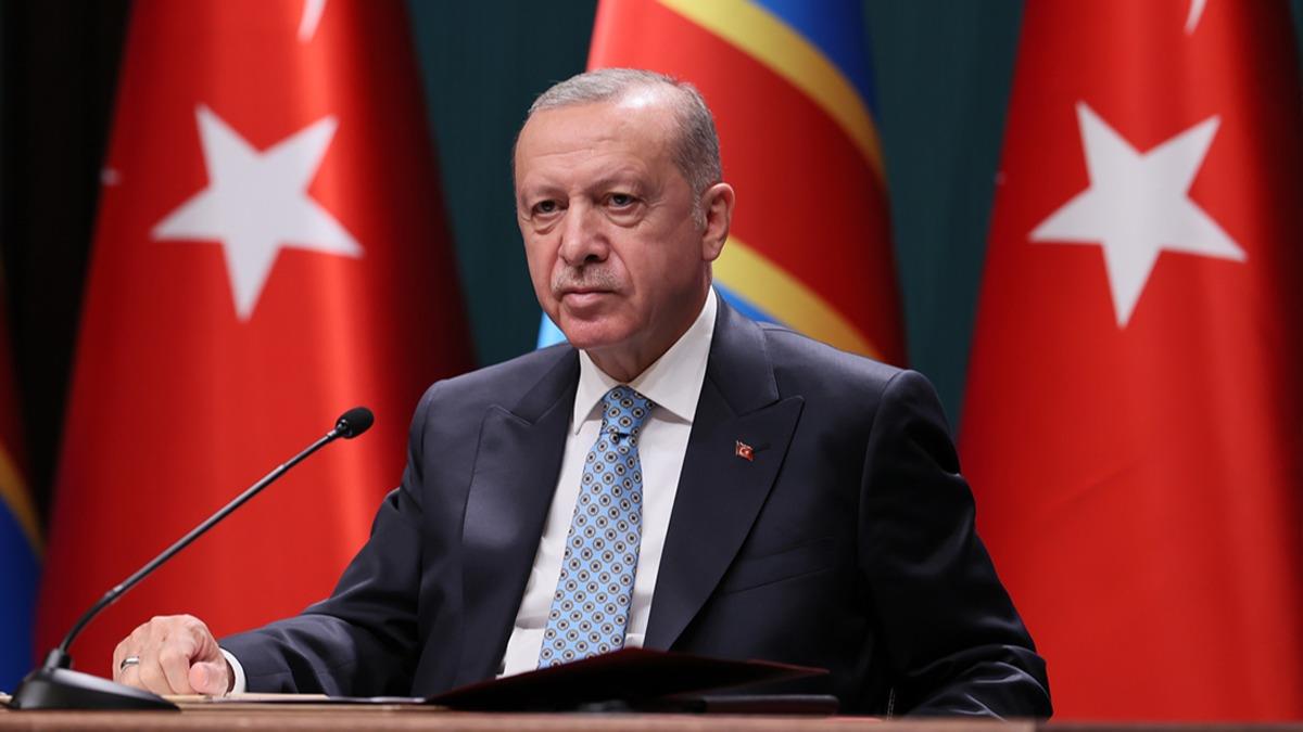 Yeni anlamalar imzaland... Cumhurbakan Erdoan: Hedef 250 milyon dolar