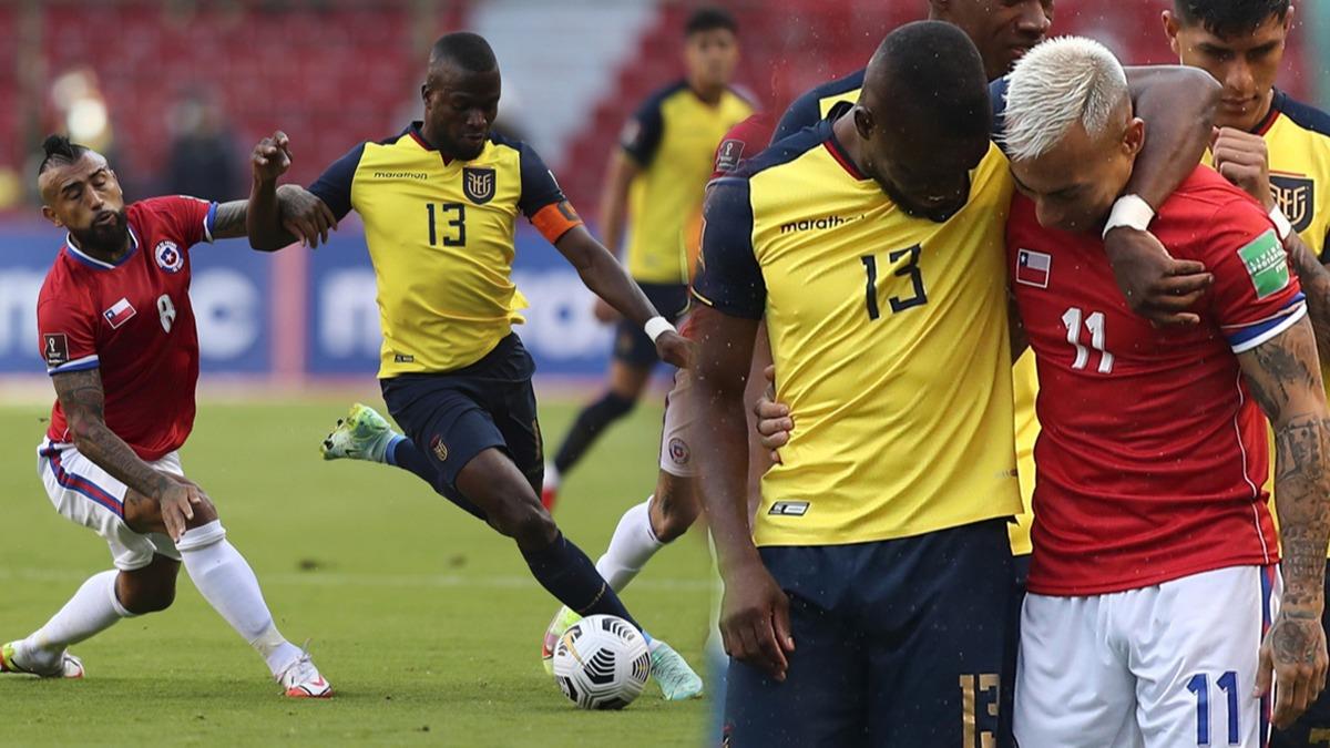 Enner Valencia lkesinde gndem oldu! Uruguay ma ncesi