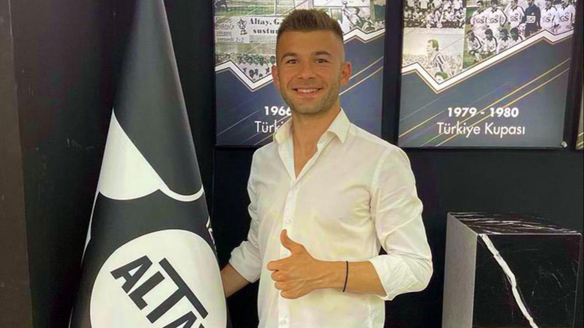 Altay, Salih Sarkaya'y 3. Lig'e kiralad