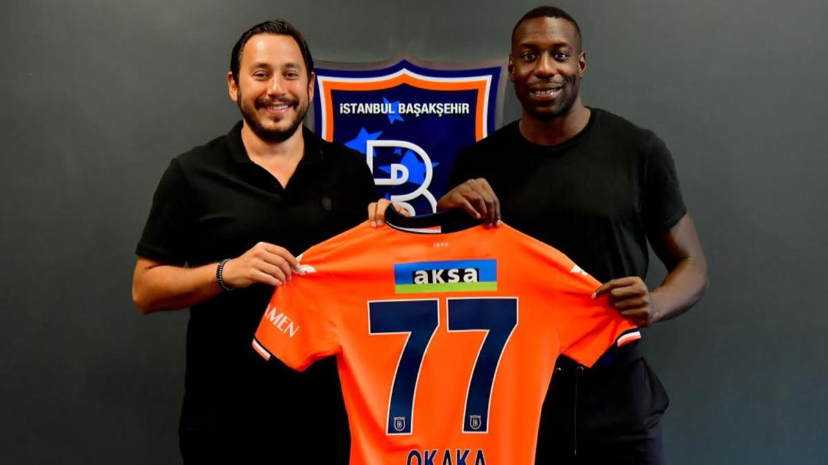 Baakehir, Stefano Okaka transferini resmen aklad