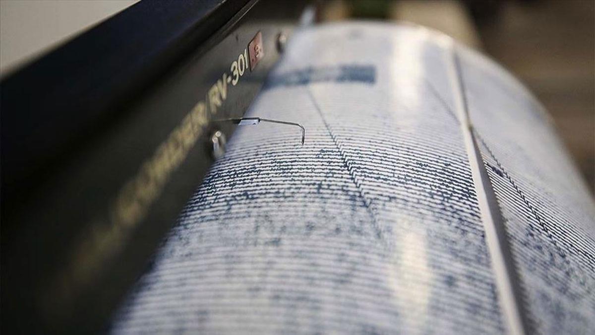 Data aklarnda 4,5 byklnde deprem