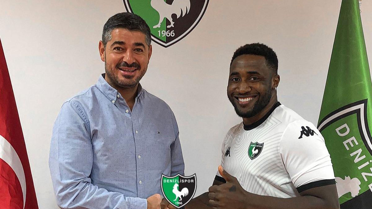 Denizlispor, Djedje'yi kadrosuna katt