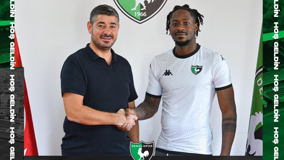 Denizlispor'a Gabonlu golc