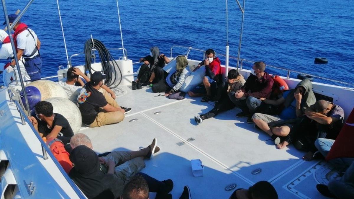 Marmaris'te 18 gmen kurtarld