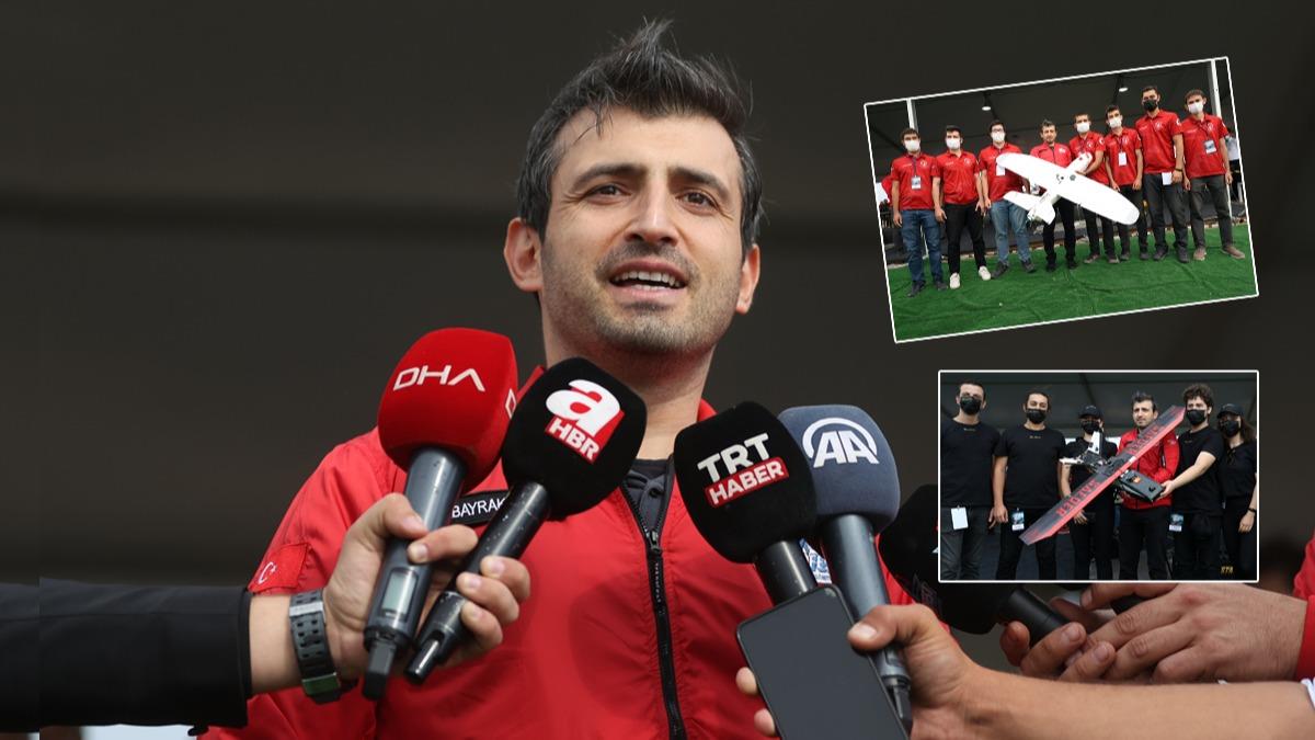 Seluk Bayraktar 'Rabbimize krler olsun' mesaj ile paylat
