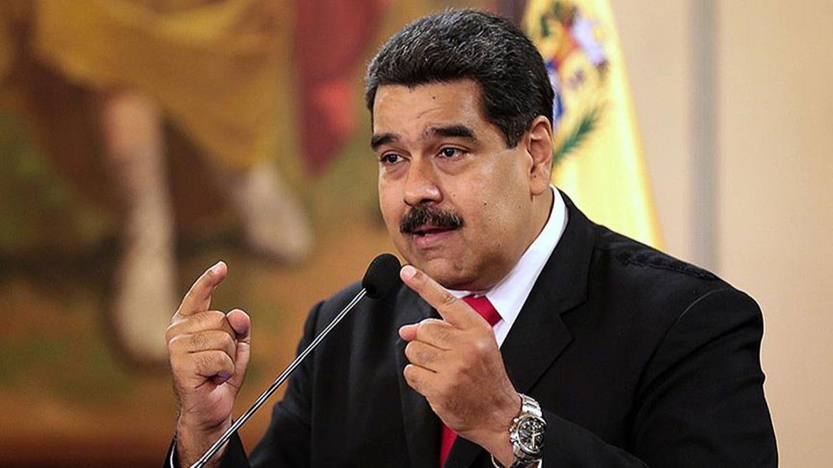 Venezuela Devlet Bakan Maduro, muhalefetle tamamlanan 2. tur grmelerini baarl buldu