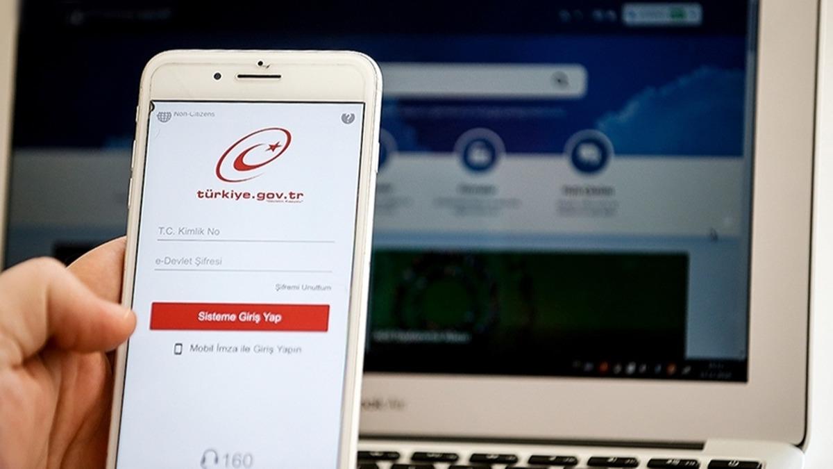 E-devlet soyaac oluturma ekran! E-devlet soyaac hizmetinde yeni uygulama!