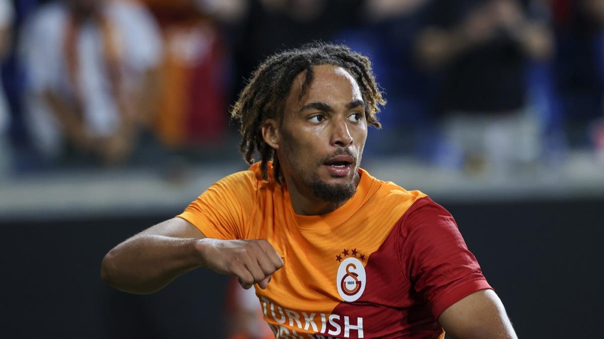 Galatasaray'a Sacha Boey'dan kt haber