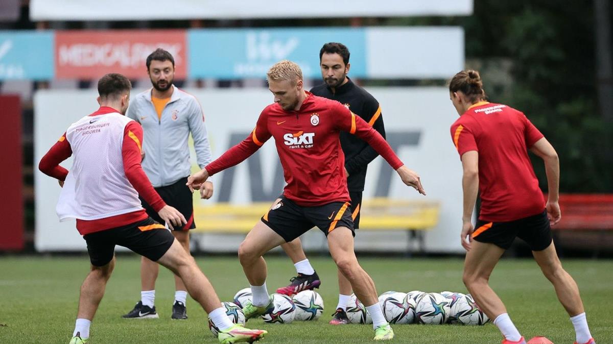 Galatasaray'da rakip Trabzonspor