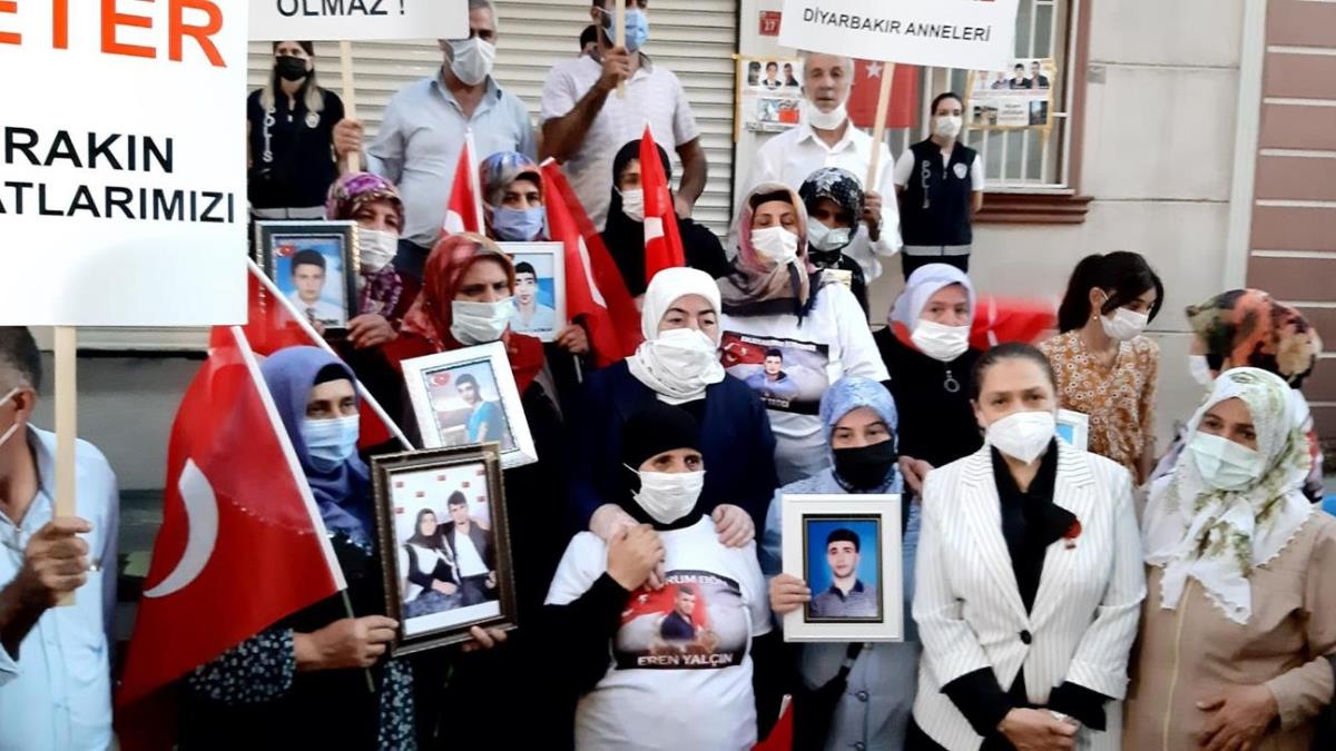 Semiha Yldrm'dan Diyarbakr annelerine ziyaret  