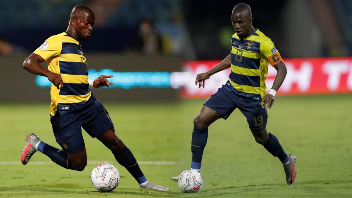 Enner Valencia cephesinde byk fke! Milli ma sonras ortalk kart