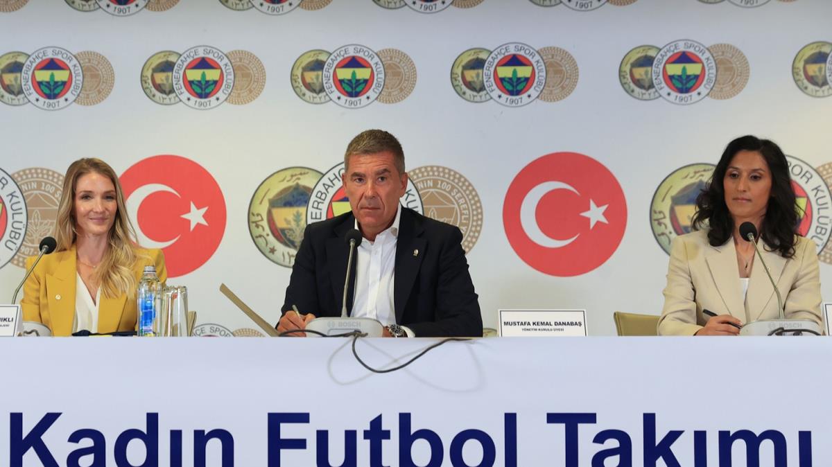 Fenerbahe'de kadn futbol takm kuruldu 