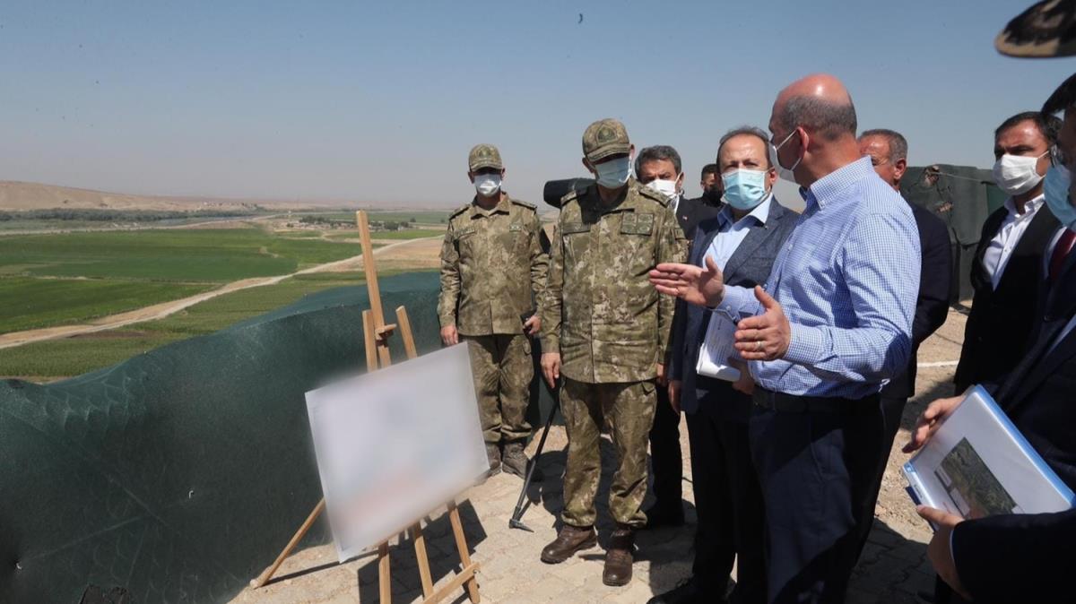 ileri Bakan Soylu, rnak'ta