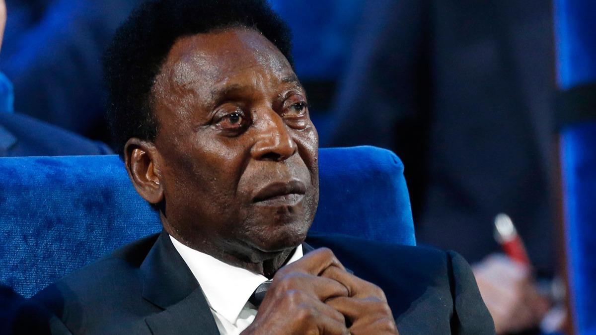 Ameliyat olan Pele'den iyi haber