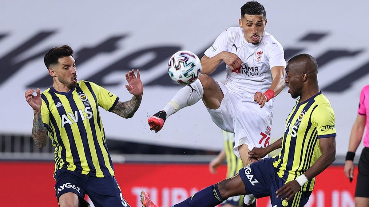 Fenerbahe: 17 - Sivasspor: 7