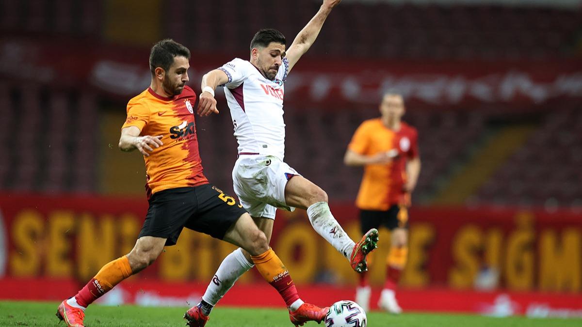 Trabzonspor-Galatasaray 132. kez...