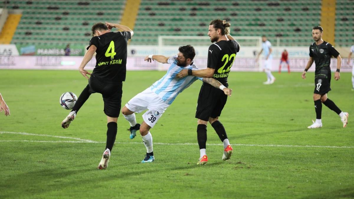 Erzurumspor, Manisa FK'nn 41 malk namalup unvanna son verdi