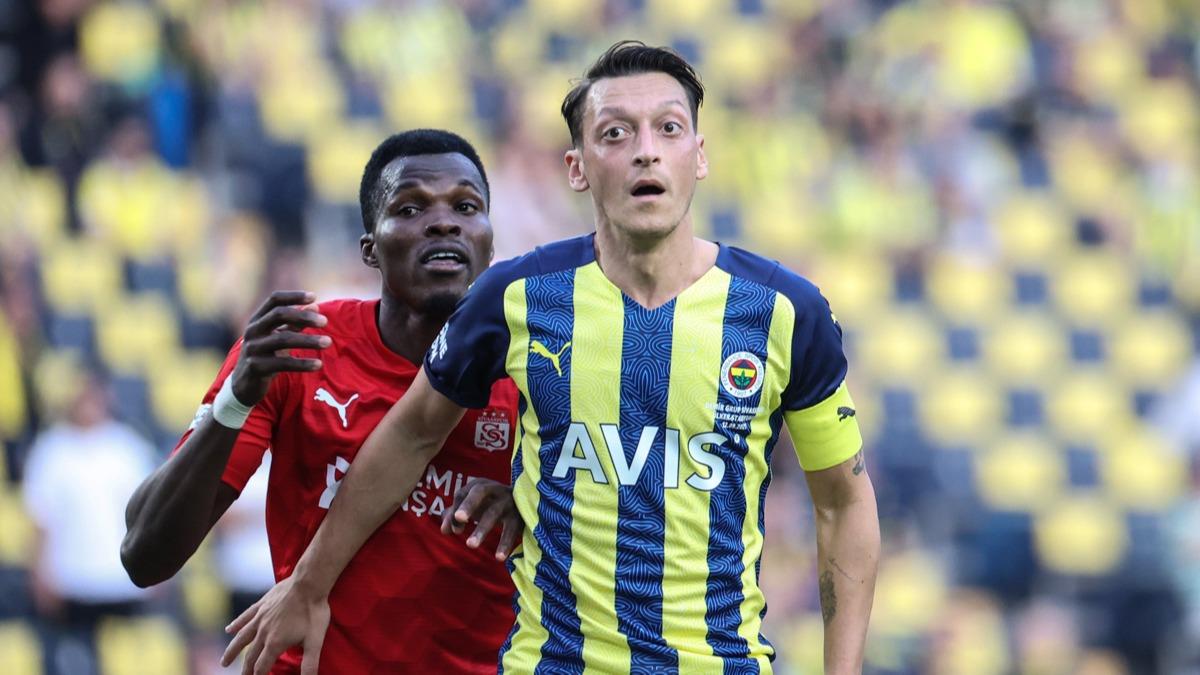 Ma sonucu: Fenerbahe 1-1 Sivasspor