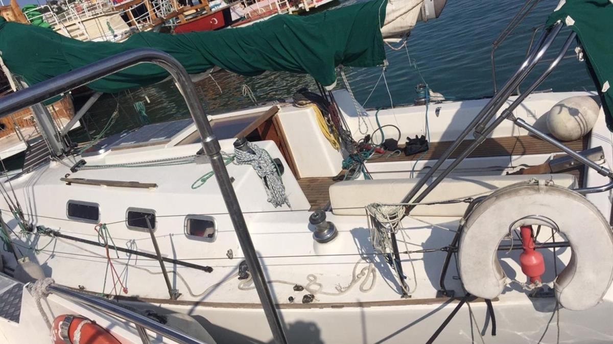 FET yesi 3 eski subay tekneyle Yunanistan'a kaarken yakaland