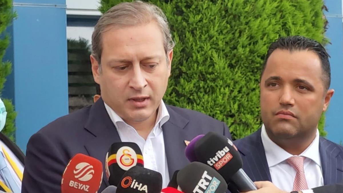 Galatasaray Bakan Burak Elmas: Fatih Terim'in milli takma gitmesine izin vermeyeceiz
