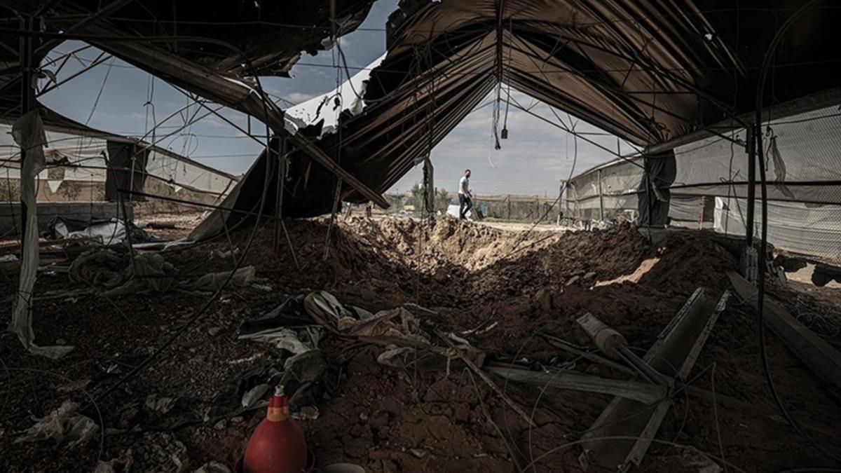 Hamas: srail, Gazze'yi bombalayarak i krizlerini ihra etmeye alyor 